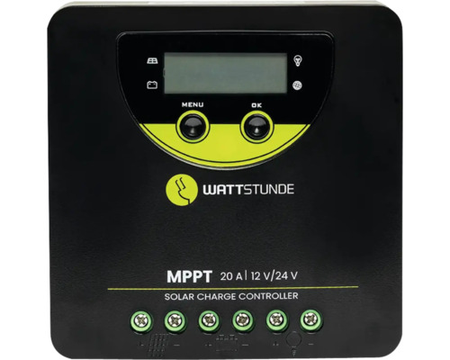Wattuur MPPT zonnelaadregelaar WLR 20.90