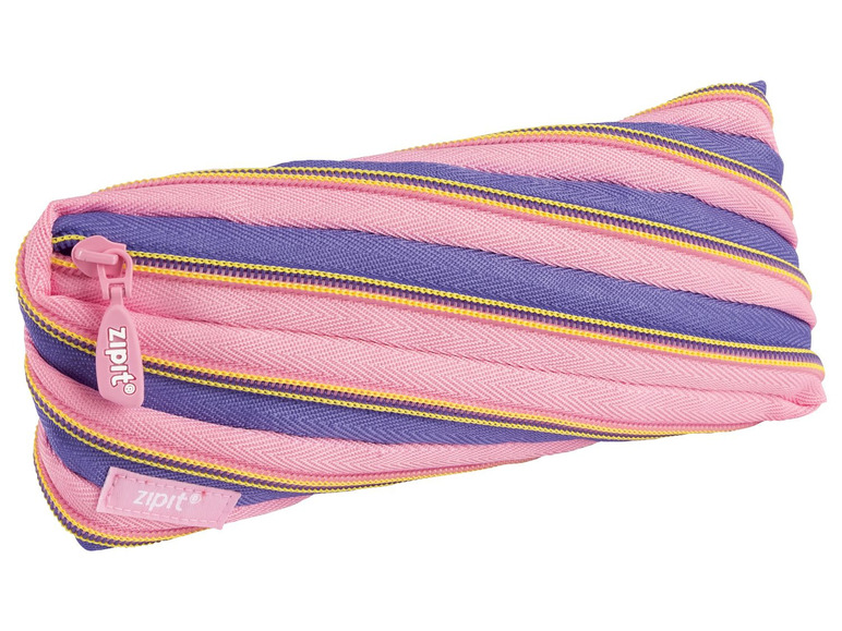Zipit etui, voor het opbergen van pennen, trendy ritssysteem (OSPL)