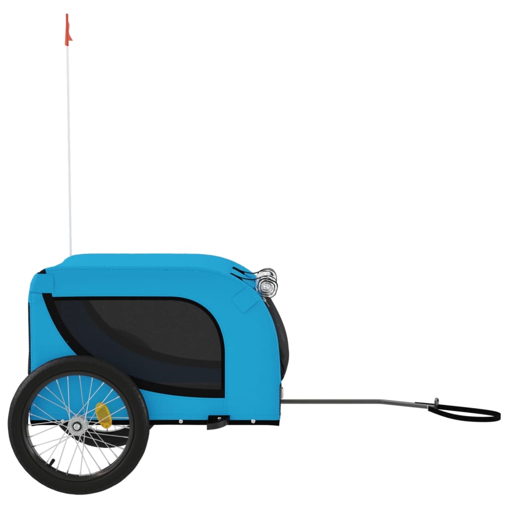 Reboque de bicicleta para cães