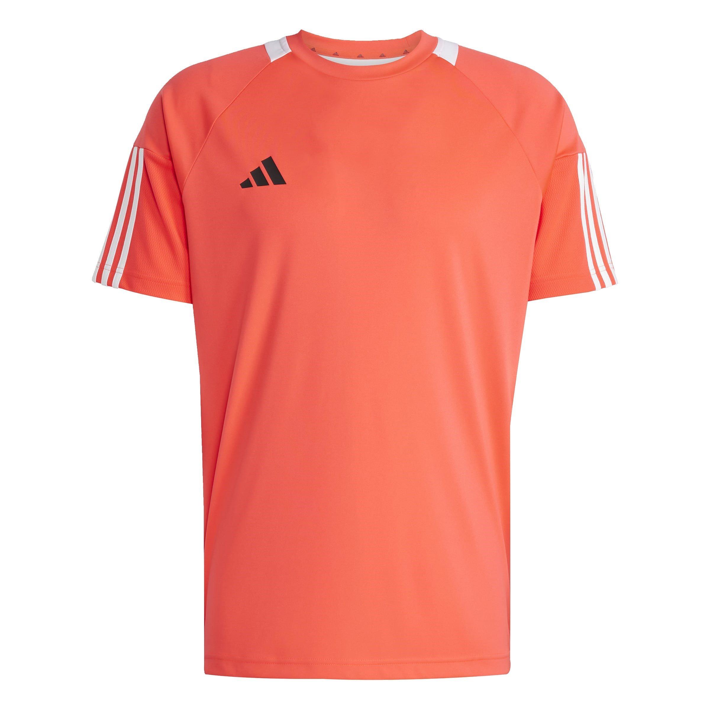 adidas Classic 3 Stripe Sereno T Shirt Mens