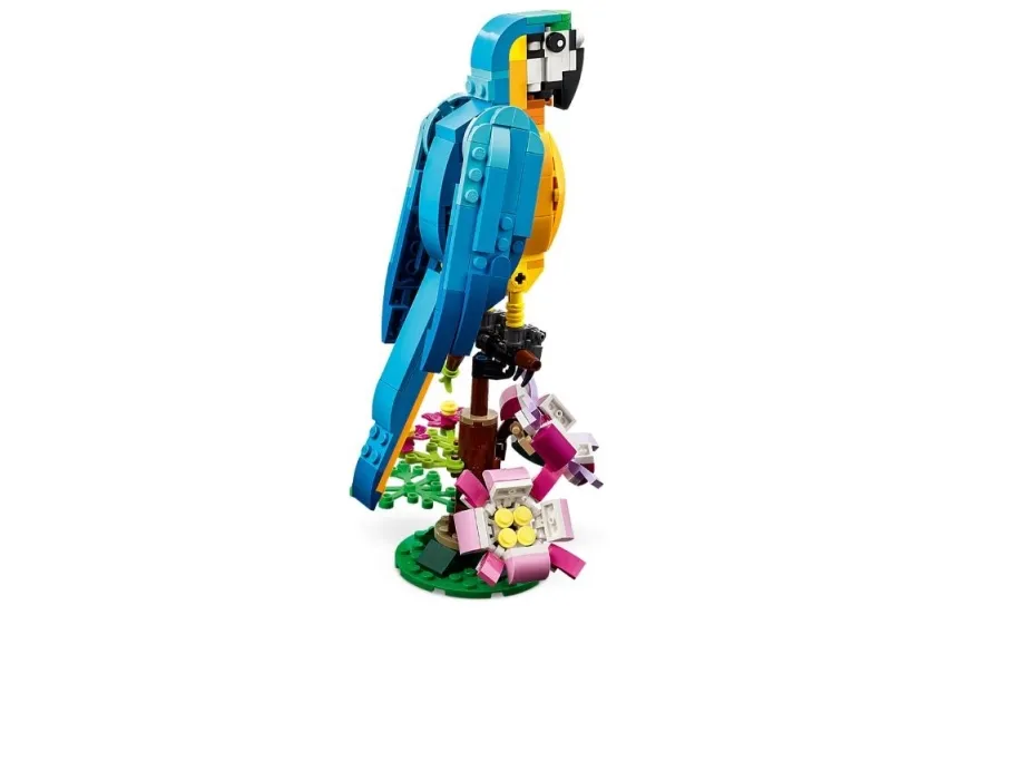 LEGO Creator 31136 Eksotisk papegøje