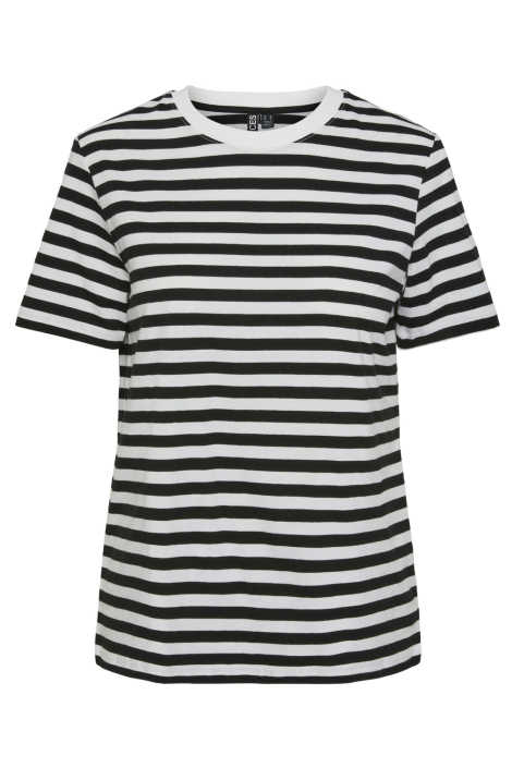 Pieces zwarte dames t-shirt
