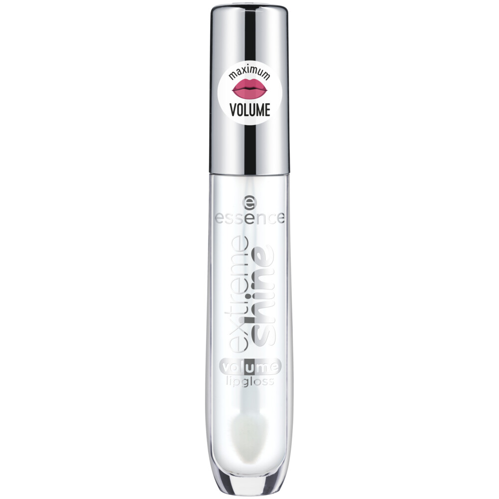 essence Extreme Shine Volume Lipgloss 01 Crystal Clear5 ml