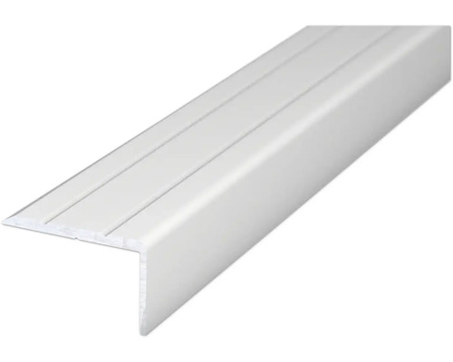 SKANDOR Hoekprofiel Aluminium Zilver 15x24x2700 mm