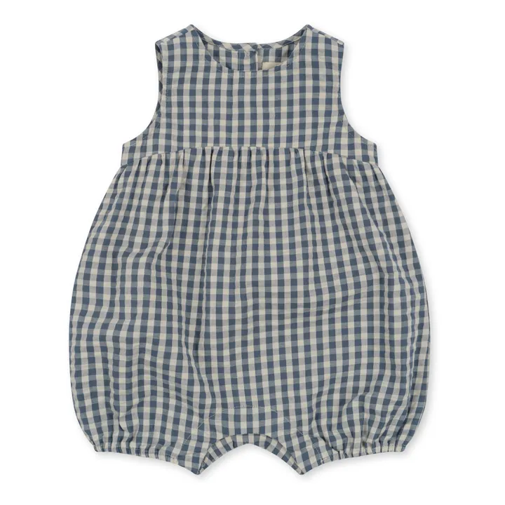 Konges Sløjd Combishort Kim Coton Bio | Bleu