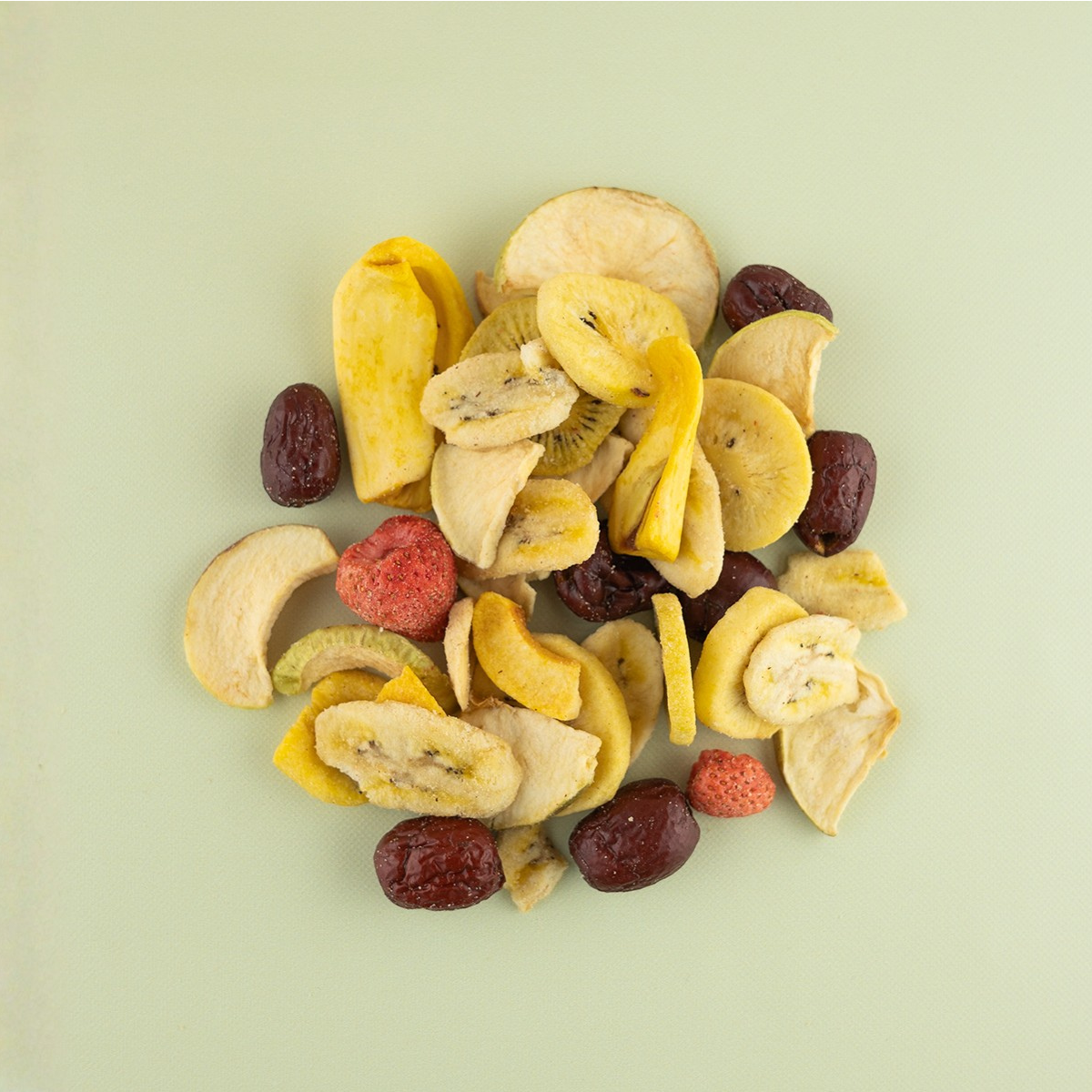 Fruit chips exotisch