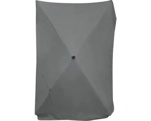 Soluna Cannes middenstokparasol, 210 cm, donkergrijs