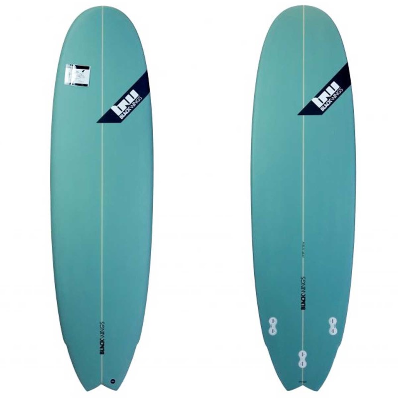 Planche surf BlackWings 6'9 FISH 6PACK Tint - The Corner Shop