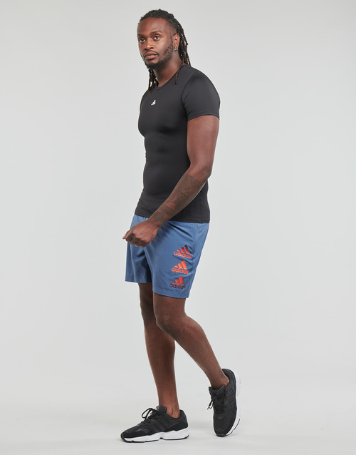 adidas Performance - D2M LOGO SHORT Azul