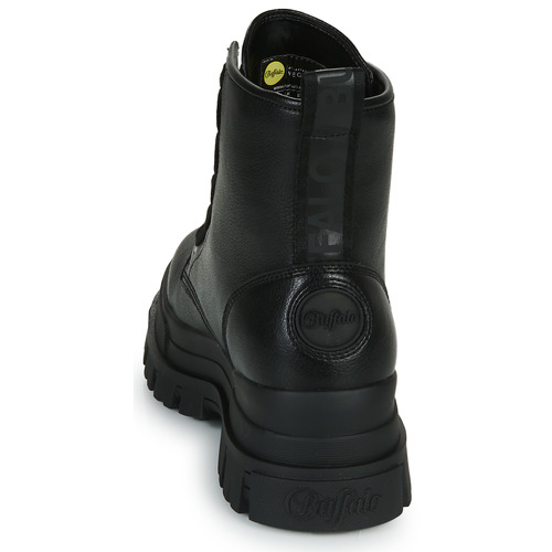 Buffalo - ASPHA ZIP - Noir