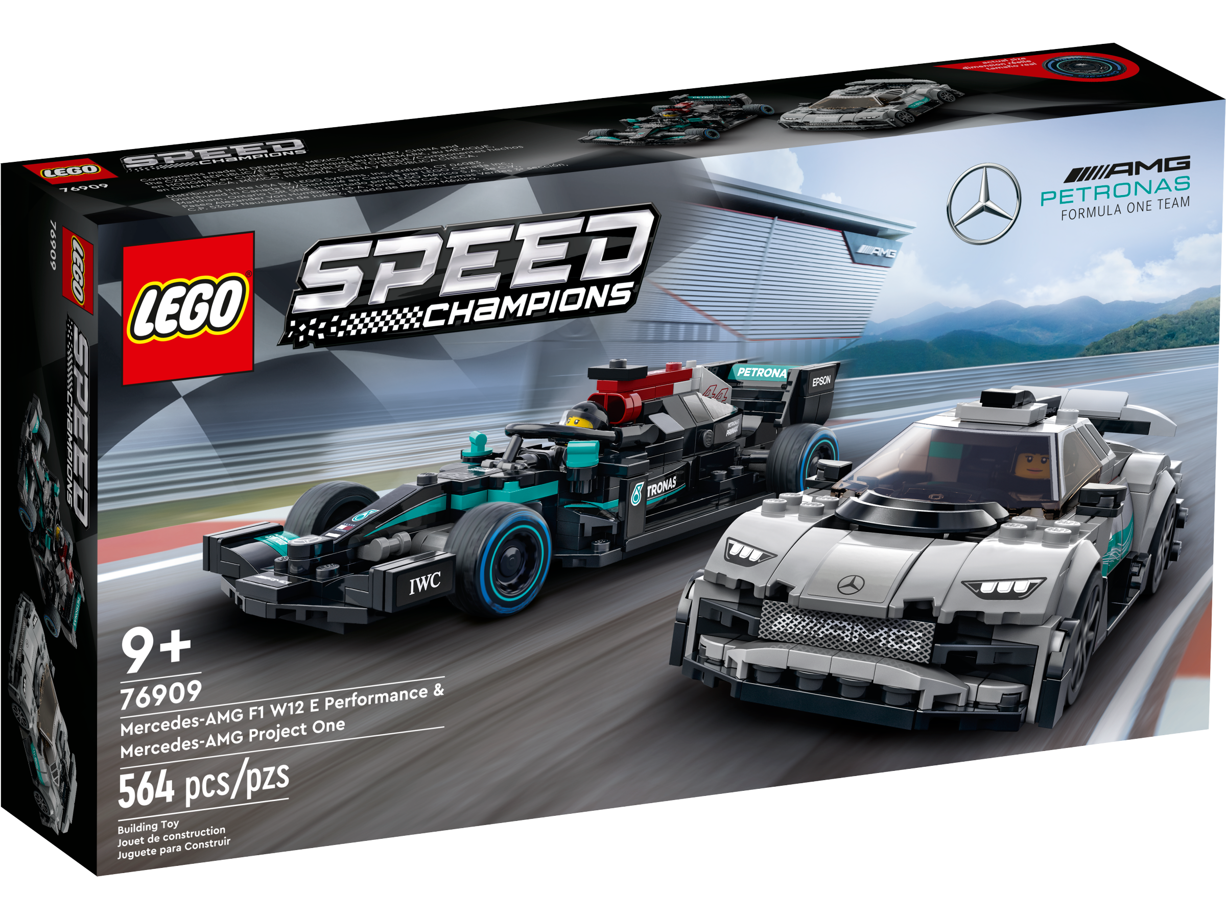 Mercedes-AMG F1 W12 E Performance e Mercedes-AMG Project One 76909
