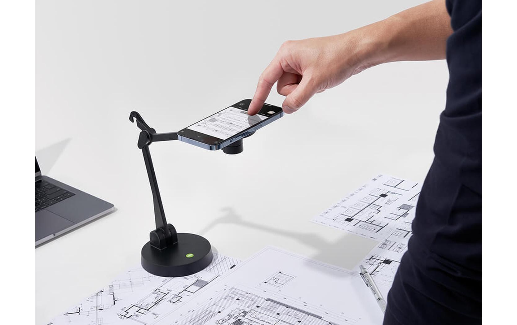 Uplift Magnetic<br>Mehrgelenkiger Arm für iPhones der Reihe 12 und höher