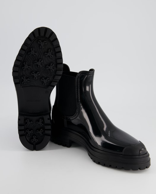 Lemon Jelly Stroller 01 Gummistiefel in Schwarz