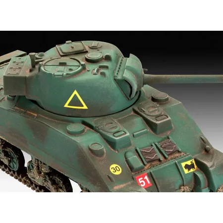 Revell First Diorama Set - Sherman Firefly