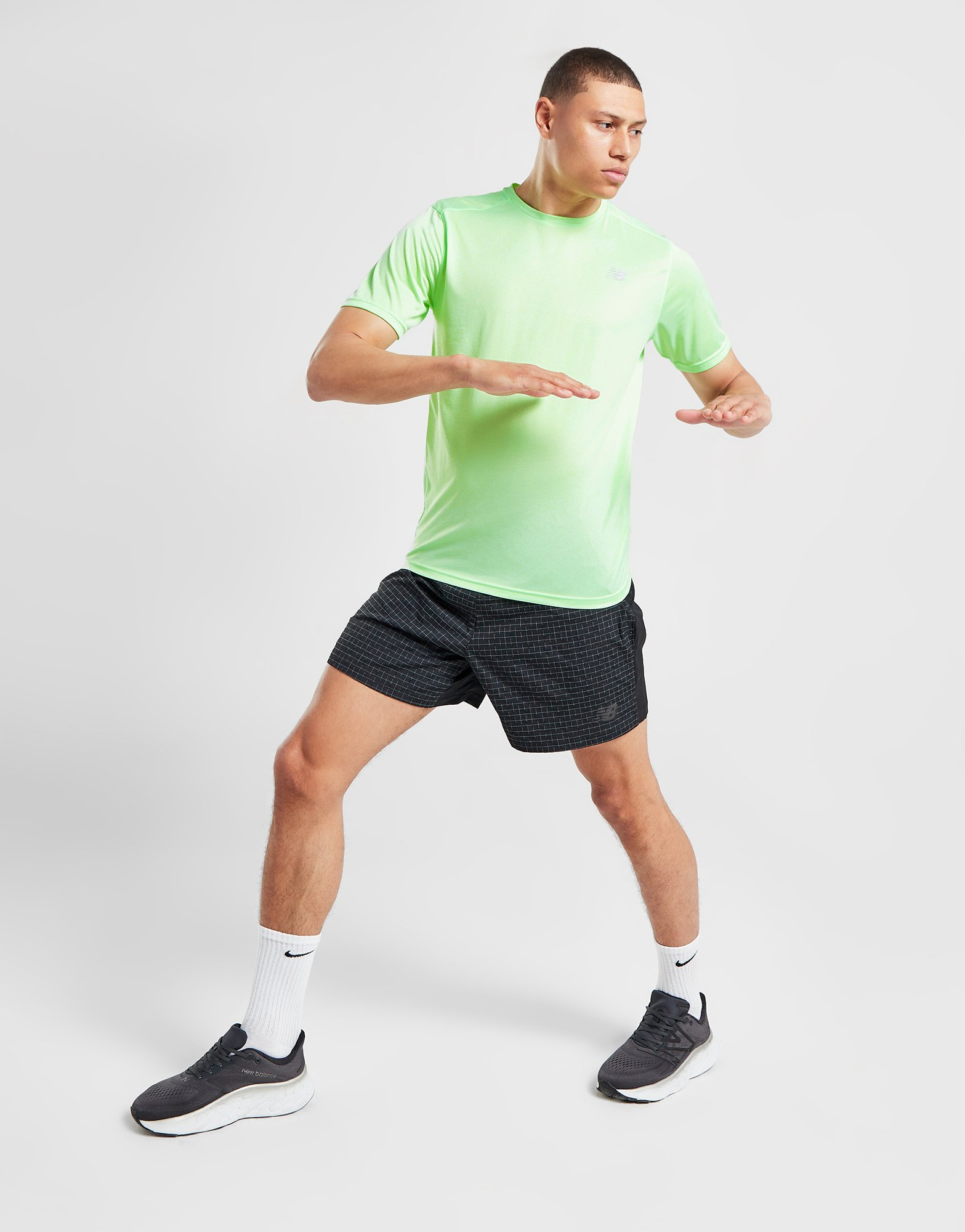 New Balance T-Shirt Accelerate Homme