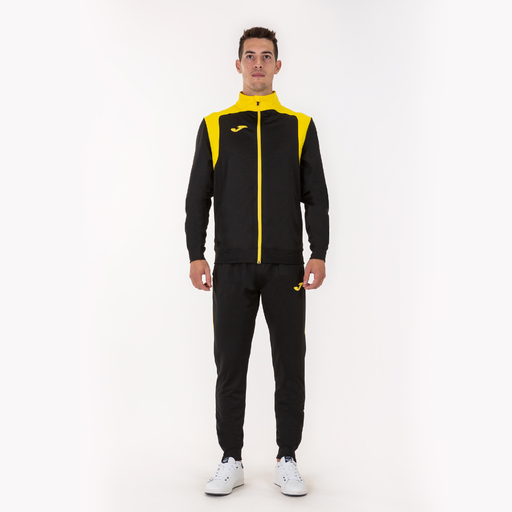 Campeonato Chandal Joma V Negro Amarillo