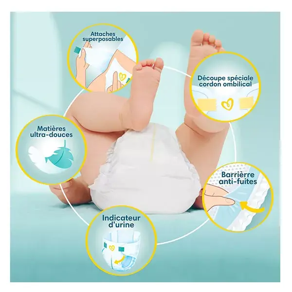 Fraldas Pampers Premium Protection T4 (9-14 kg)