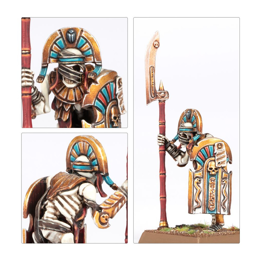 Warhammer - The Old World : Roi des Tombes de Khemri - Gardes des Tombes