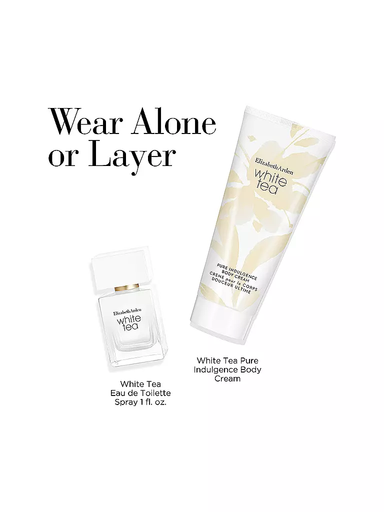 ELIZABETH ARDEN Geschenkset - White Tea Eau de Toilette Set 30ml / 100ml keine Farbe