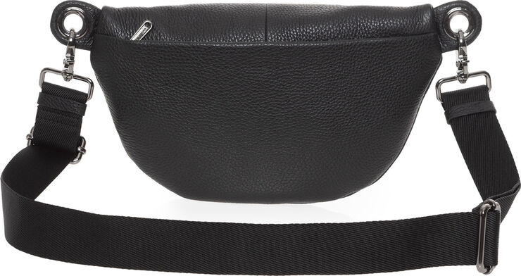 Mandarina Duck MELLOW LEATHER BUM BAG / NERO Nero