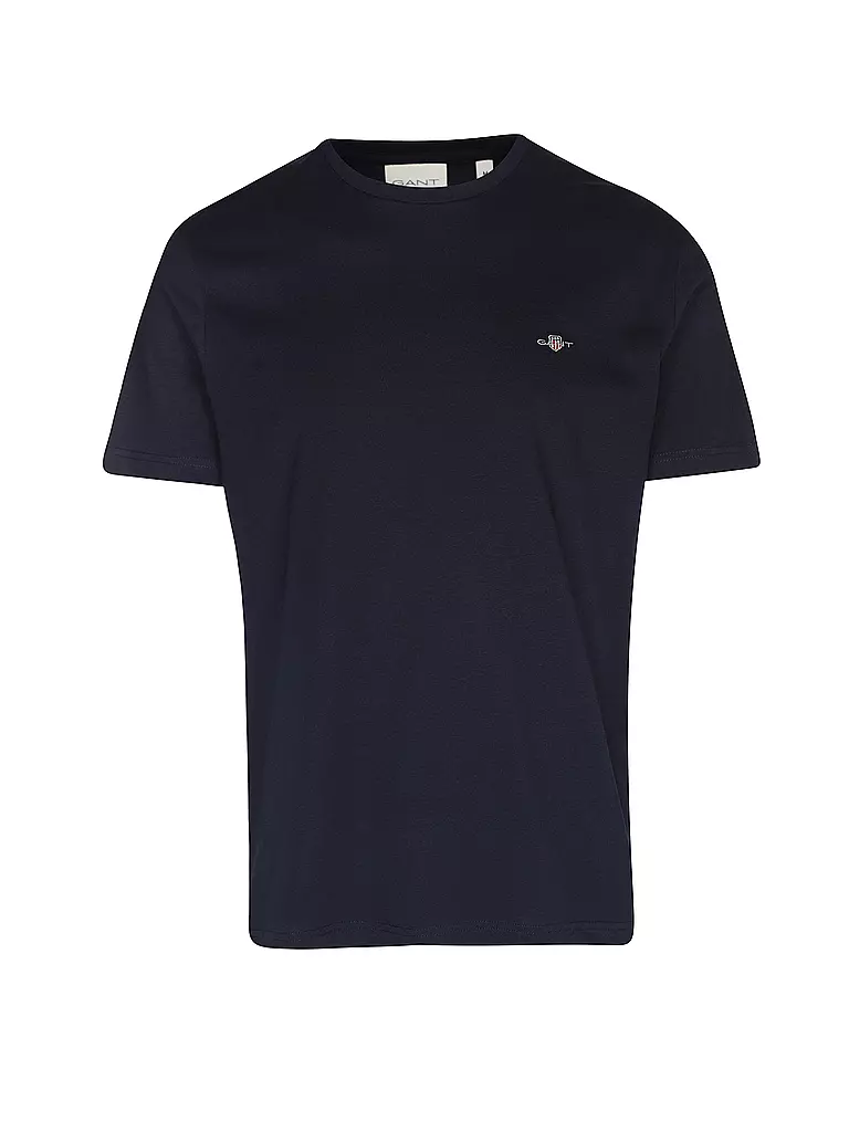 GANT T-Shirt Regular Fit dunkelblau