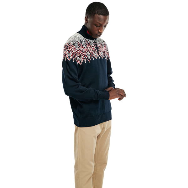 Pull DALE OF NORWAY WINTERLAND M SWEATER NAVY