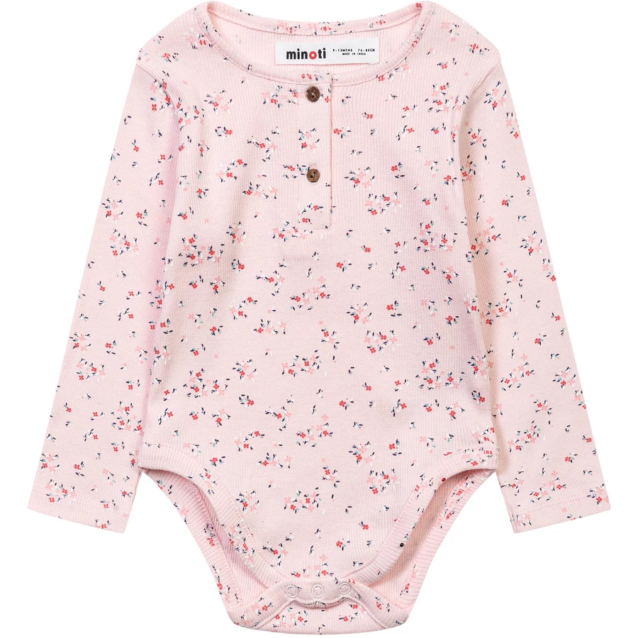 Minoti Body + Leggings pink