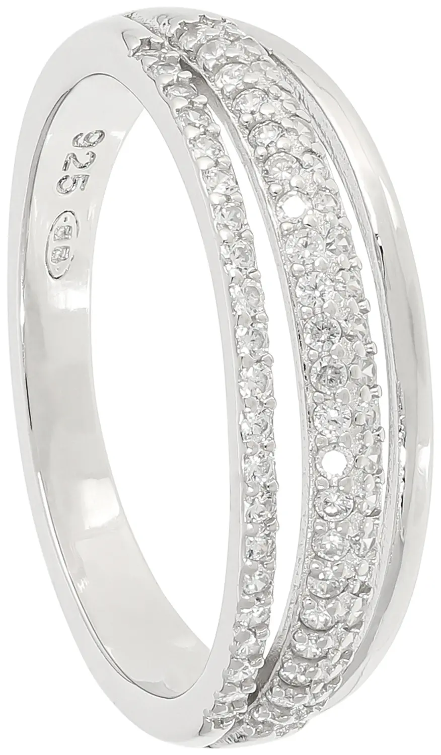 Ring - Sparkly Rows