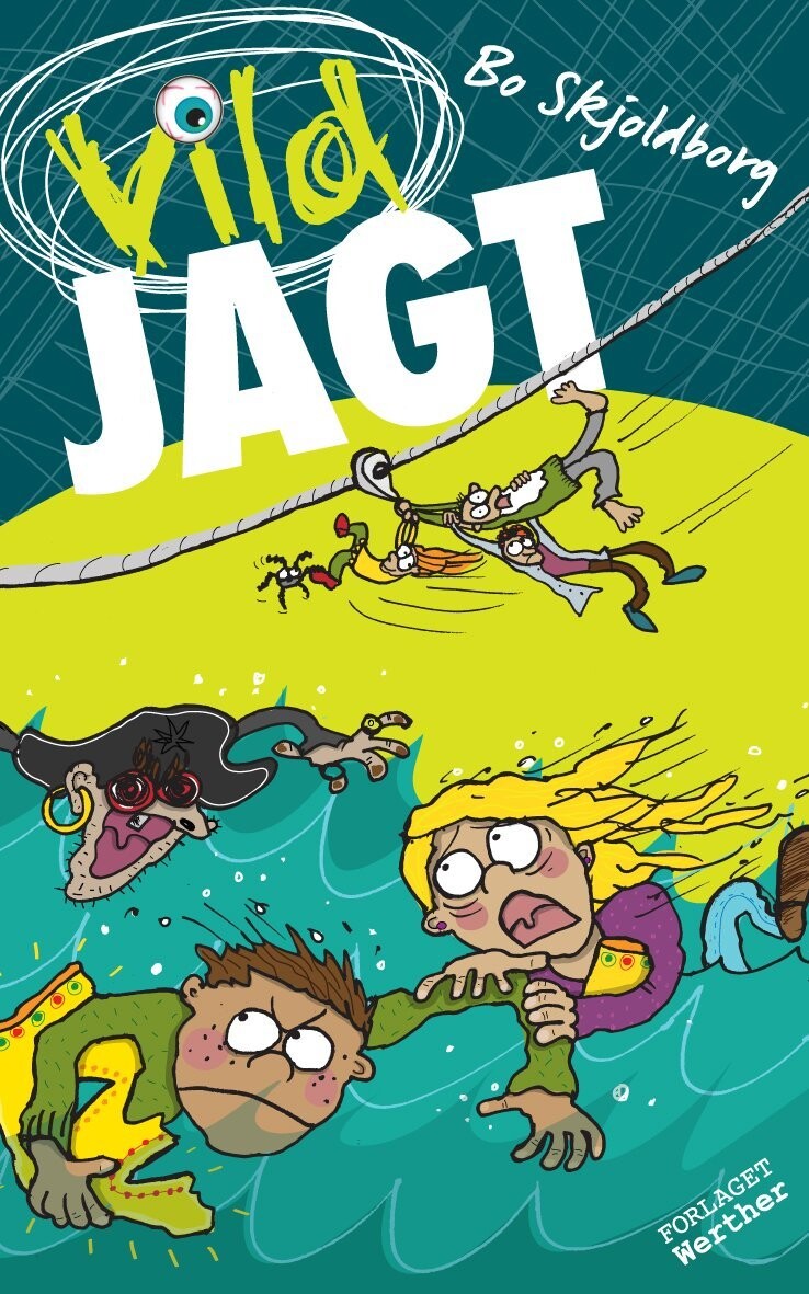 Vild Jagt - Bo Skjoldborg - Bog