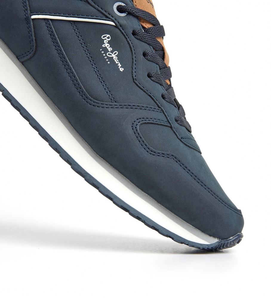 Tênis Pepe Jeans London Street tamanho M azul marinho