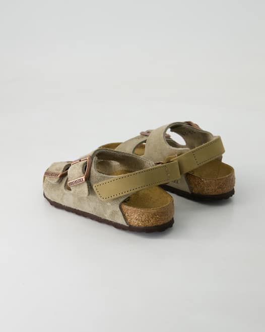 Birkenstock Milano AS Kids Sandalen in Beige