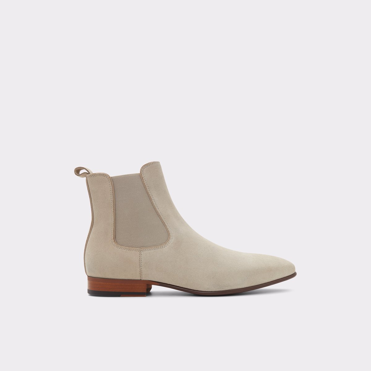 Biondi-r Dark Beige Men Chelsea boots