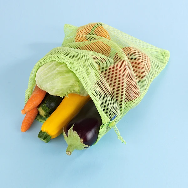 Sachets à fruits et légumes réutilisables Wenko by Maximex