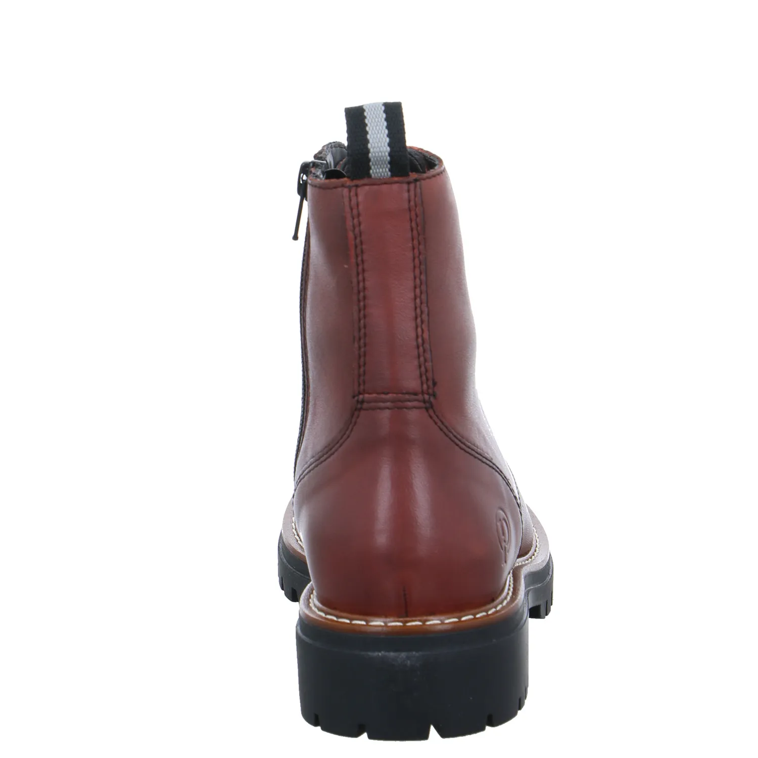 PALADO Boot Bordeau Leder