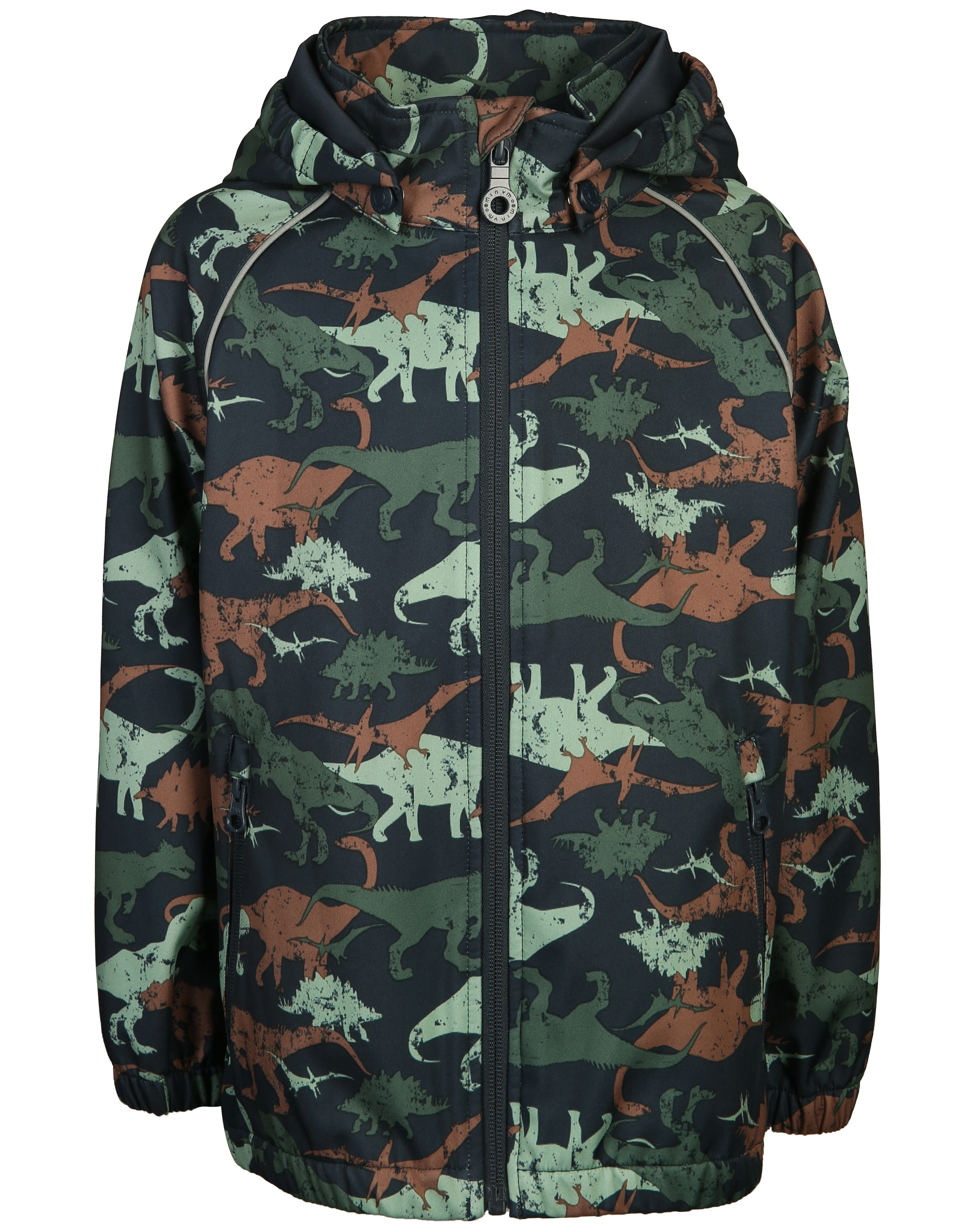 Softshelljacke DINOS AOP in blue nights