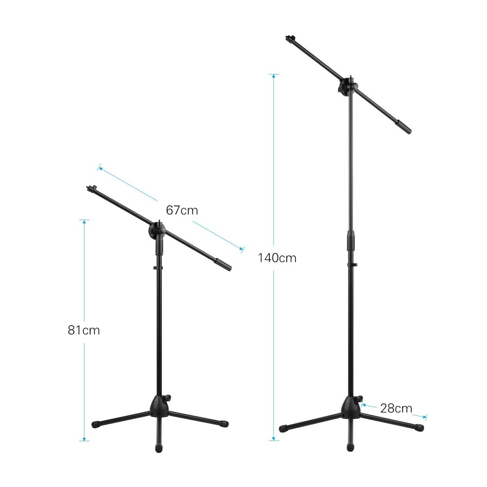 (140cm) Aluminium Tripod Stativ Halterung für Handy / GoPro / Kamera mit 1/4