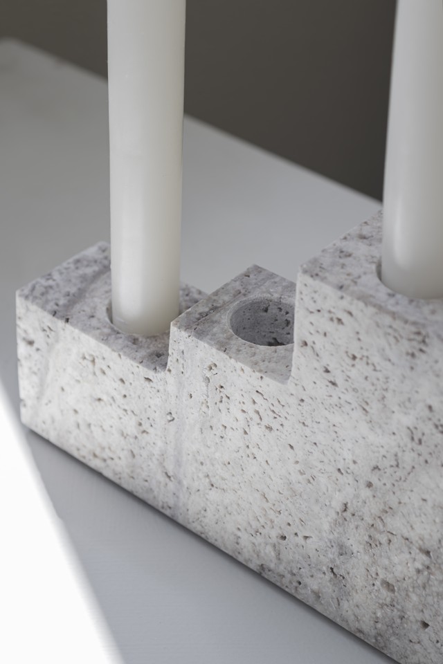 Mette Ditmer - STEP six lysestage - Chalk