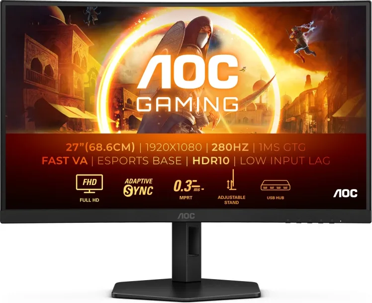 AOC Gaming C27G4ZXU Écrans gaming