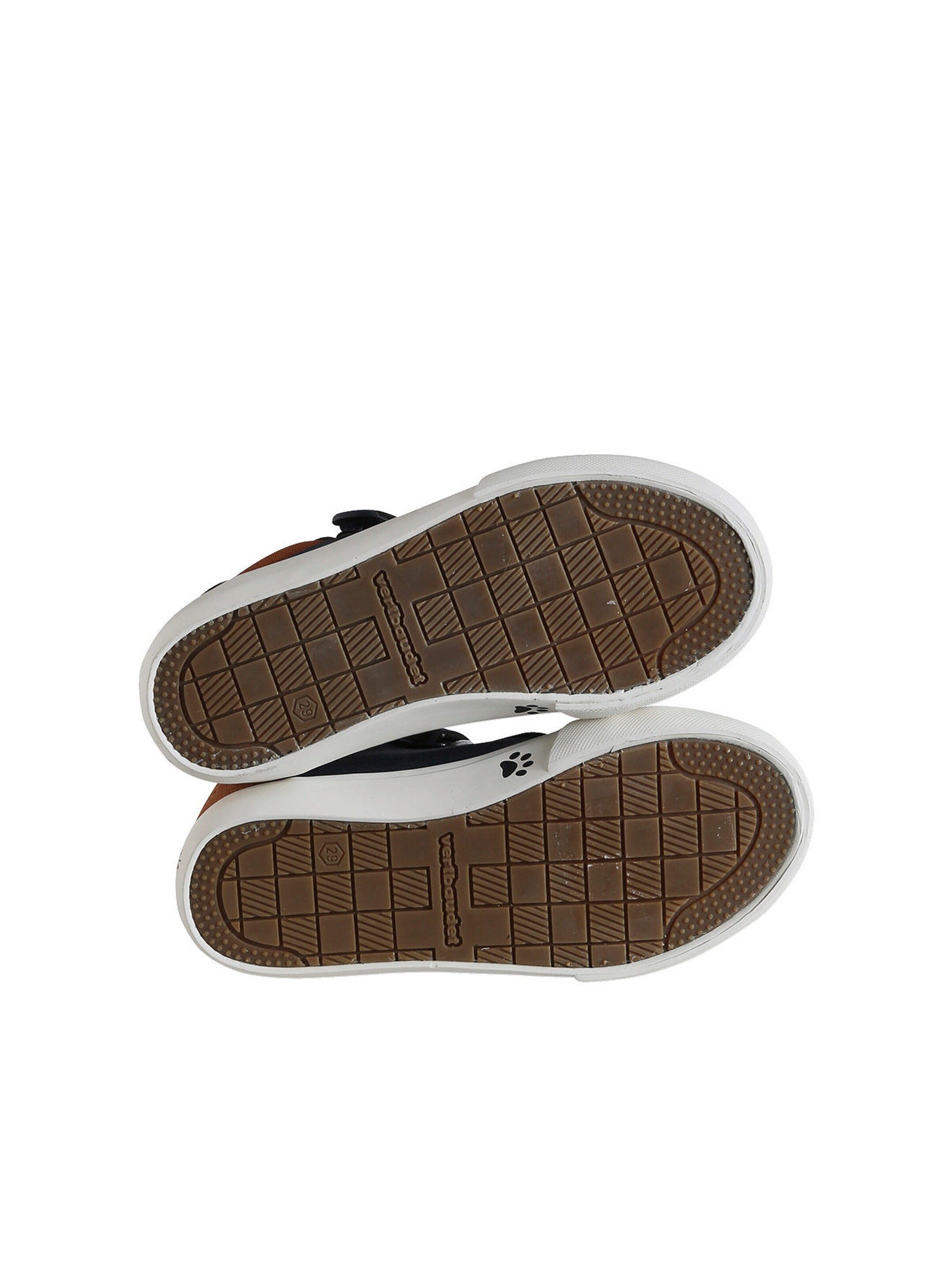 Vertbaudet Kinder High Sneakers mit Anziehtrick marine