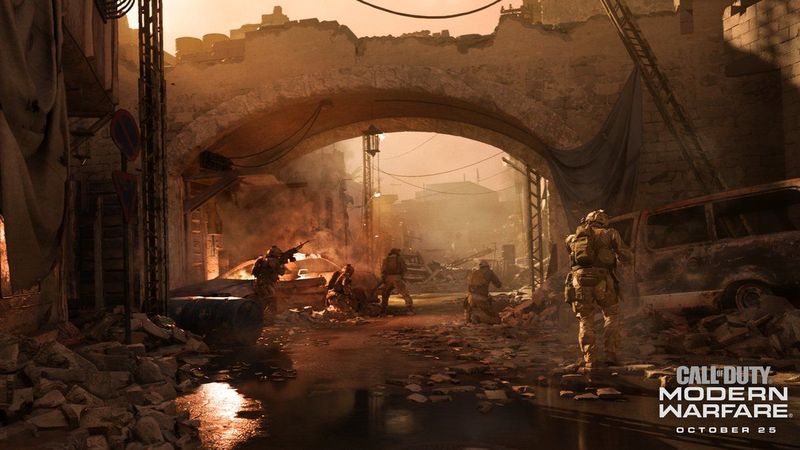 Call of Duty - Modern Warfare - Xbox One Game - Actie - Avontuur