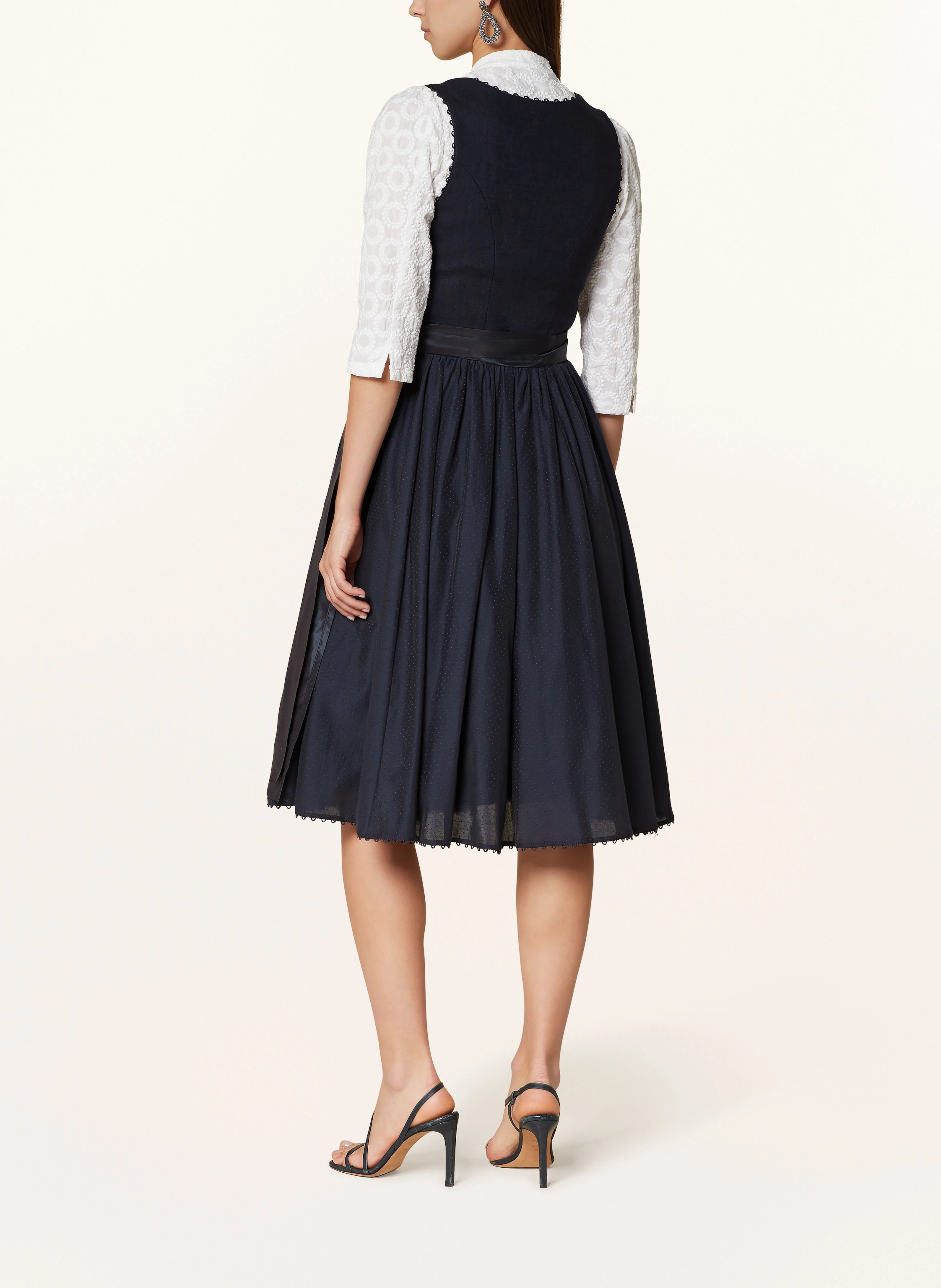KINGA MATHE Dirndl MÜNCHEN mit Leinen
