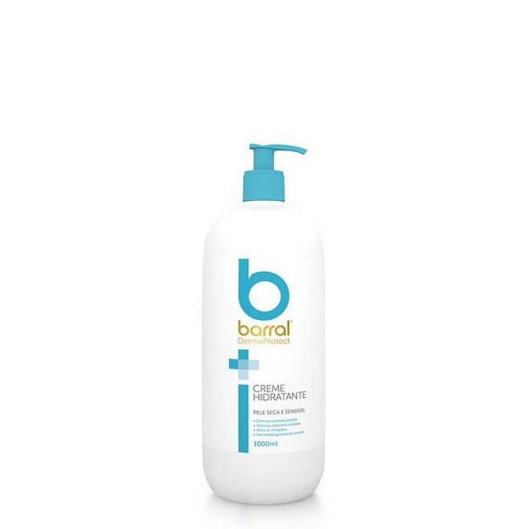 BARRAL  DermaProtect Creme Hidratante - 1000ml