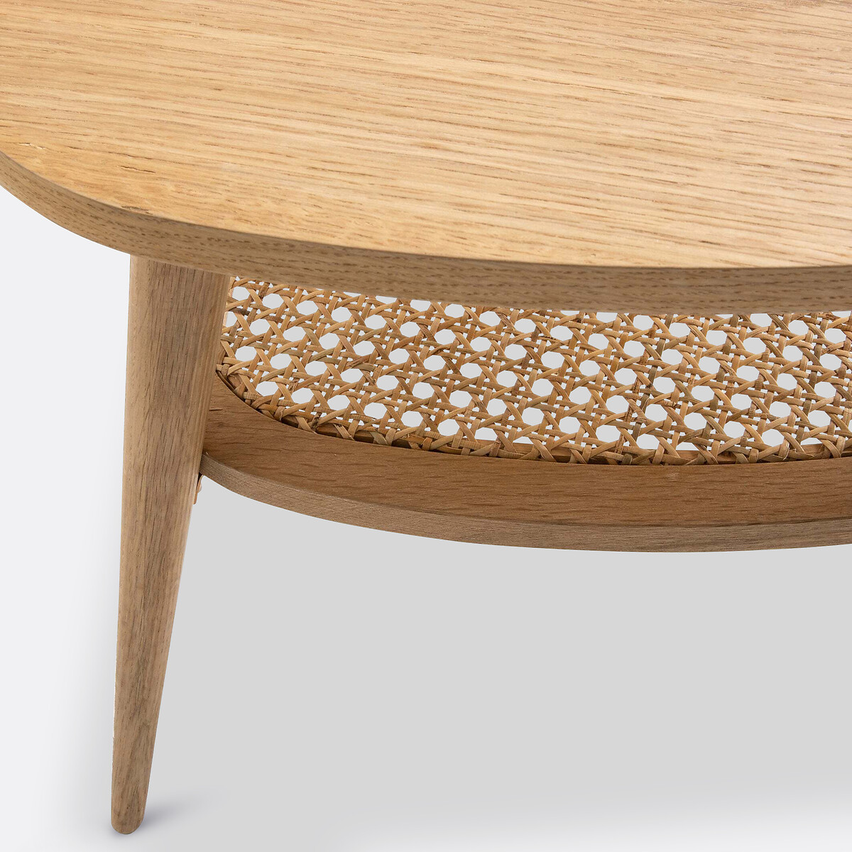 LA REDOUTE INTERIEURS<br>Mesa de cabeceira com tampo duplo, Buisseau