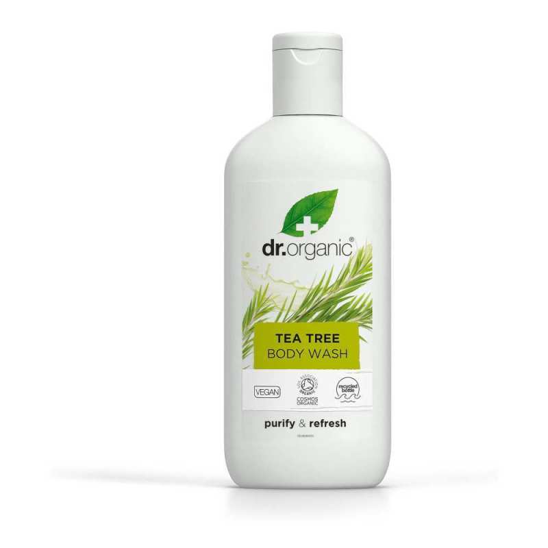 dr organic Bodywash Tea Tree 250 ML