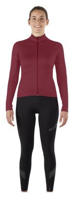 Maillot Manches Longues Femme Mavic Sequence Thermo Bordeau