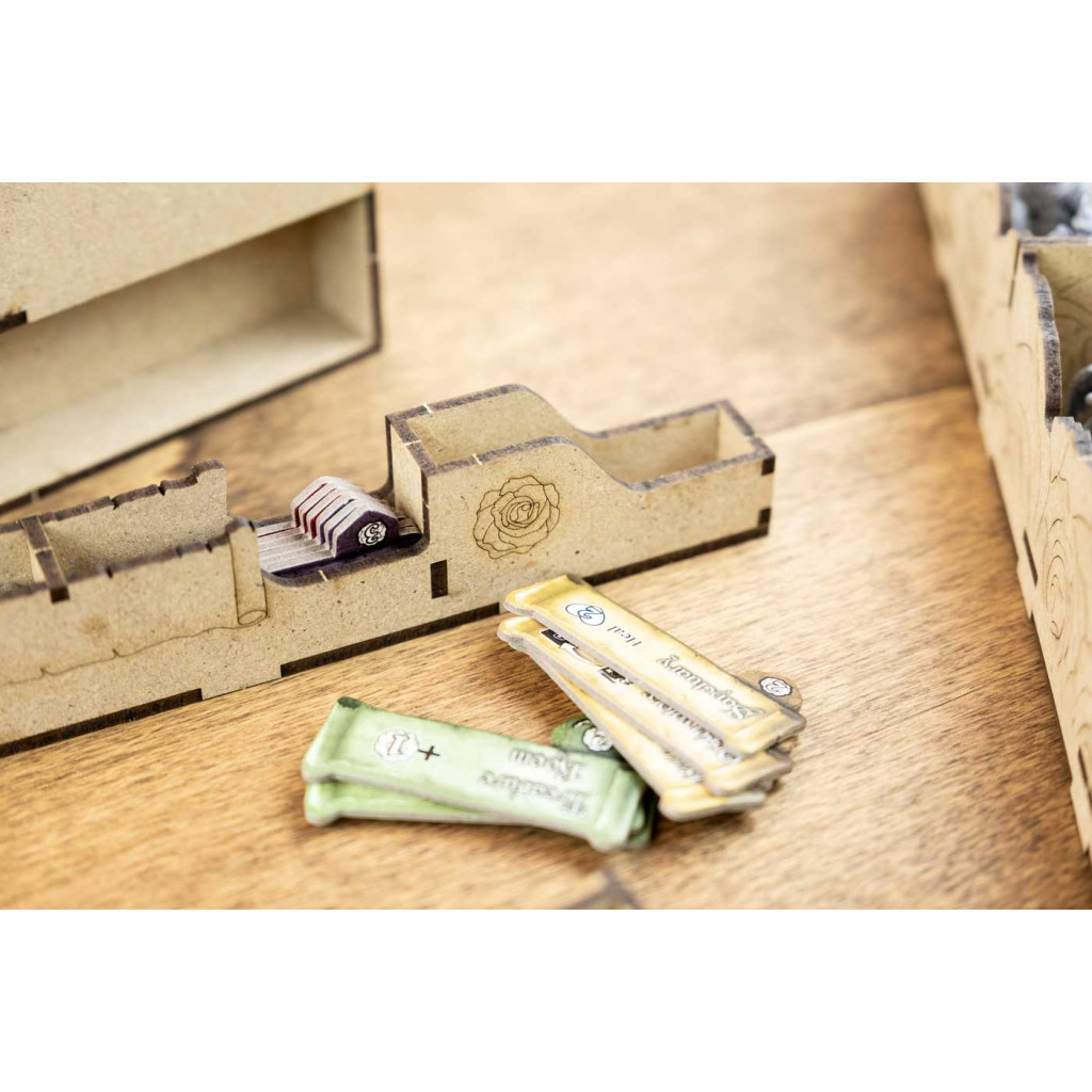 Rangement pour Boîte Dicetroyers - Black Rose Wars