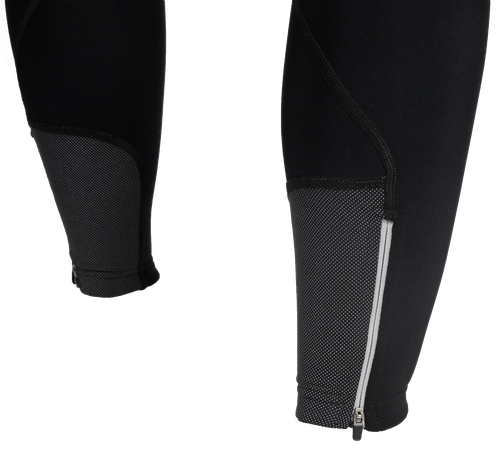 REFLEXI reflektierende Beinlinge  schwarz  ML
