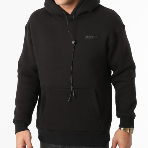 Sweat Capuche RX-04 Noir