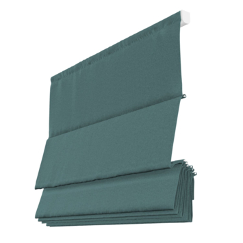 Vouwgordijn Gabriel 4676 dark green