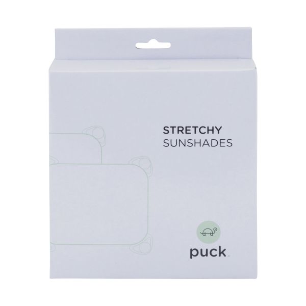 Puck Stretchy Zonnescherm 2 Stuks